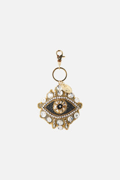CRYSTAL EYE KEYRING AMULETS AND ALCHEMY
