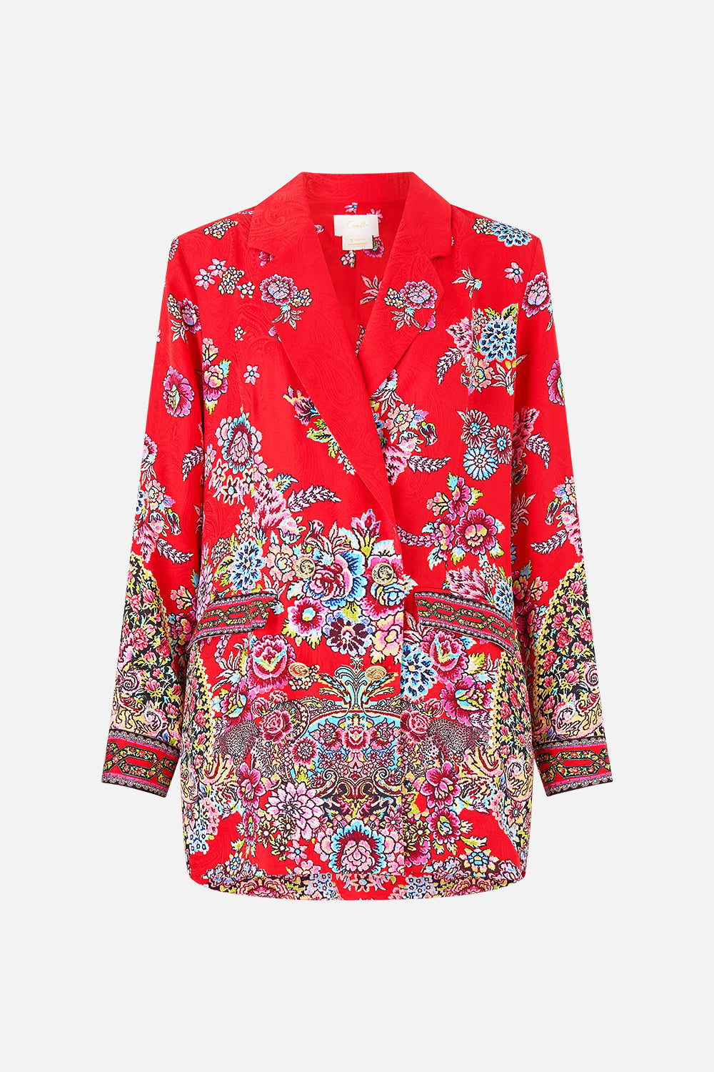 DOUBLE BREASTED SOFT JACKET ARTISANS OF ANATOLIA