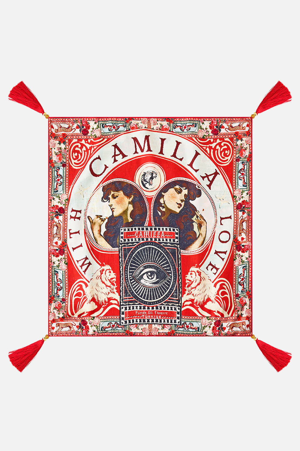 LARGE SQUARE CUSHION HIGH CLASS HOOKAH