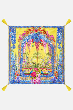 LARGE SQUARE CUSHION SULTANAHMET SUMMER