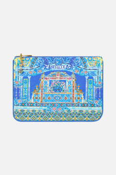 SMALL CANVAS CLUTCH BENEATH THE ANDALUSIAN SUN