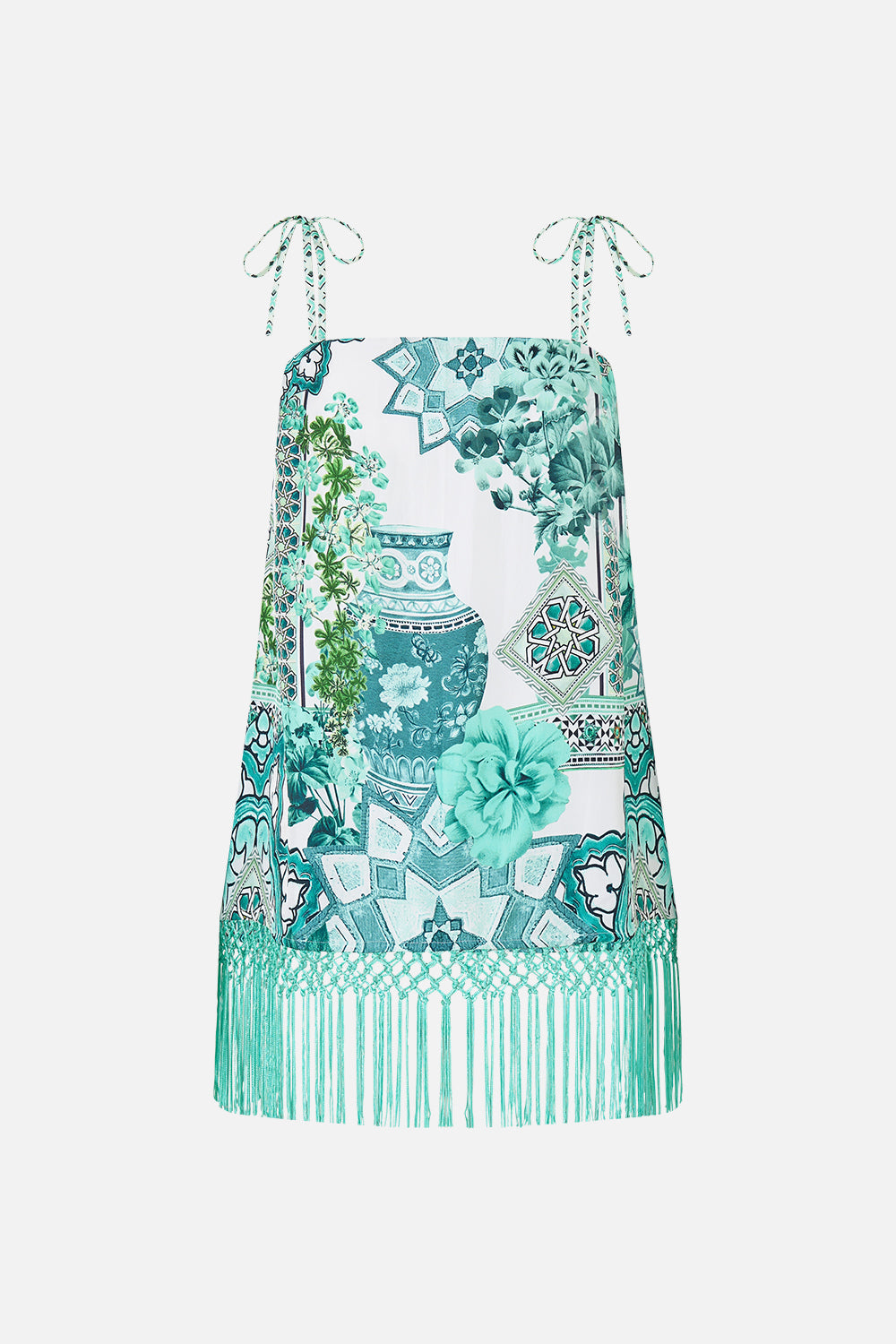 STRAIGHT SCARF TOP BALEARIC BEBÉ