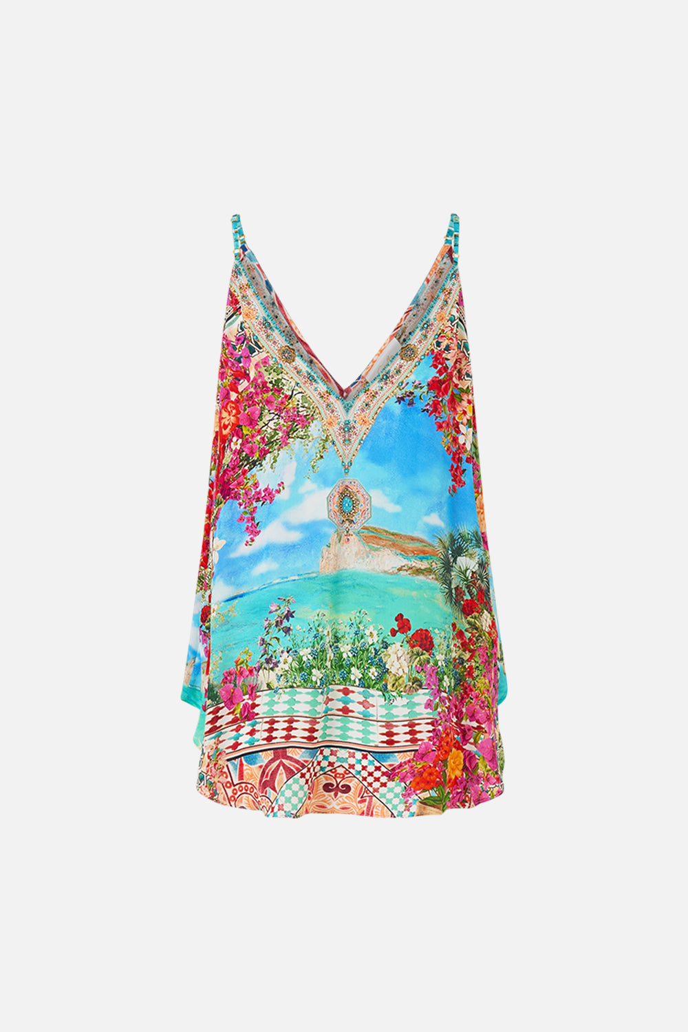 V NECK CAMI MEET ME IN MALLORCA