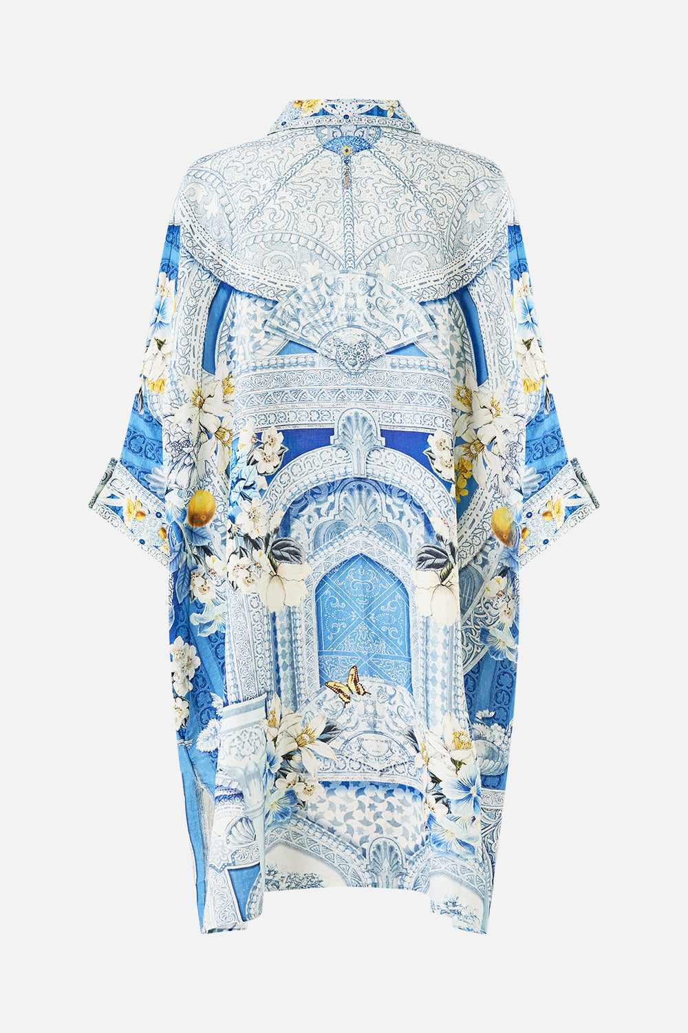 WIDE BODY COLLARED KAFTAN DE NADA GRANADA