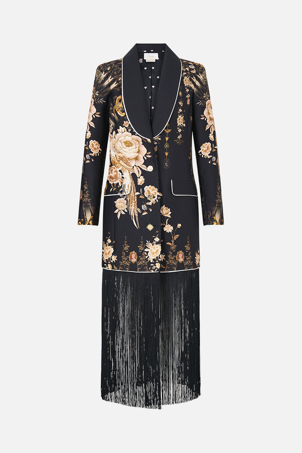 BLAZER WITH FRINGING FLAMENCO FOLKLORE