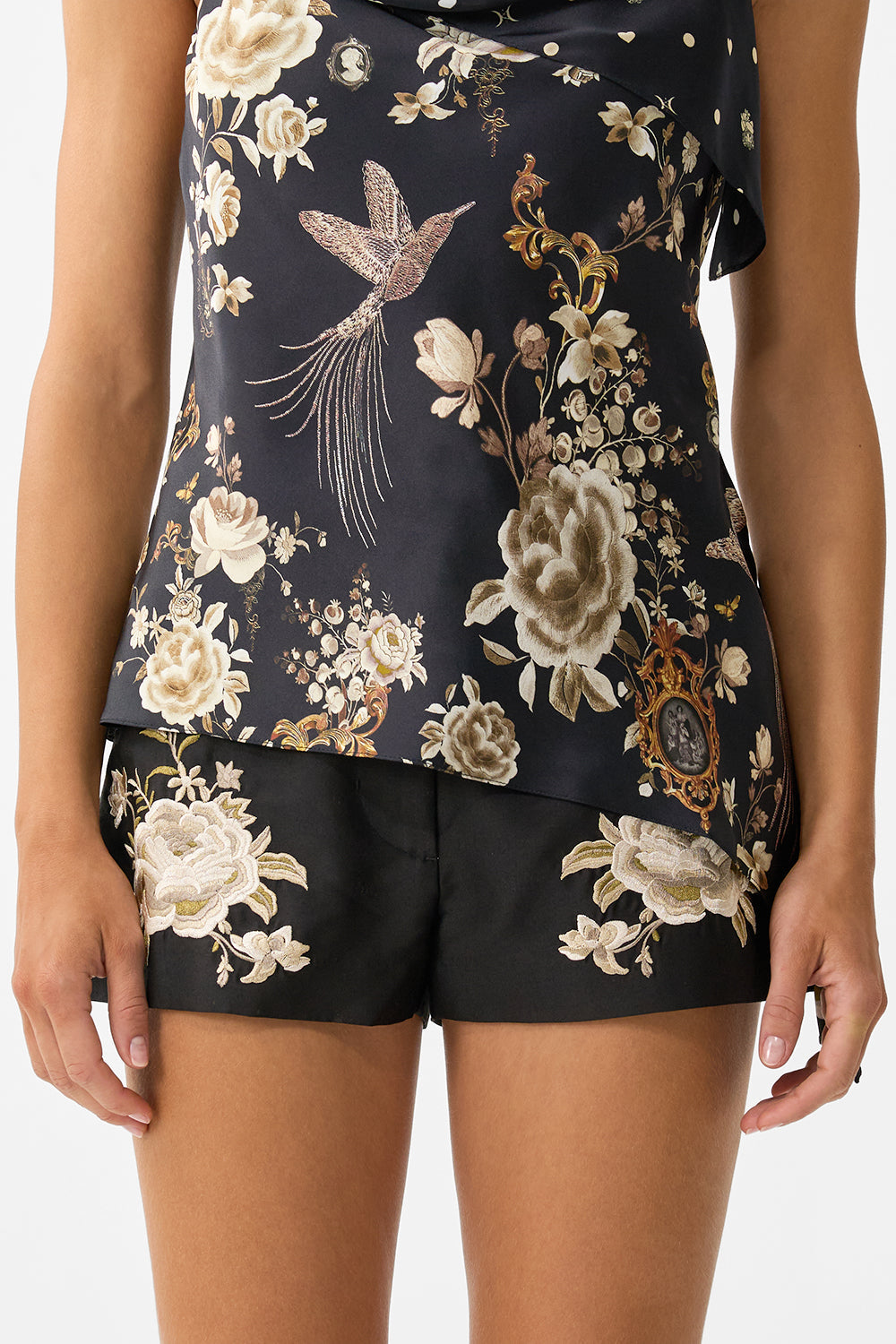 LOW RISE MINI SHORTS FLAMENCO FOLKLORE