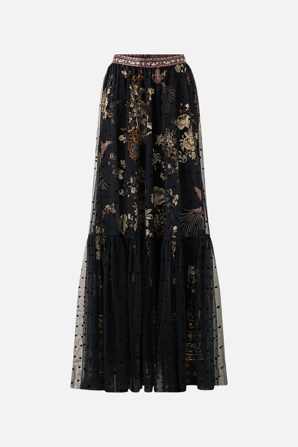 The CAMILLA JERSEY TANK DRESS DE NADA GRANADA in our  print.