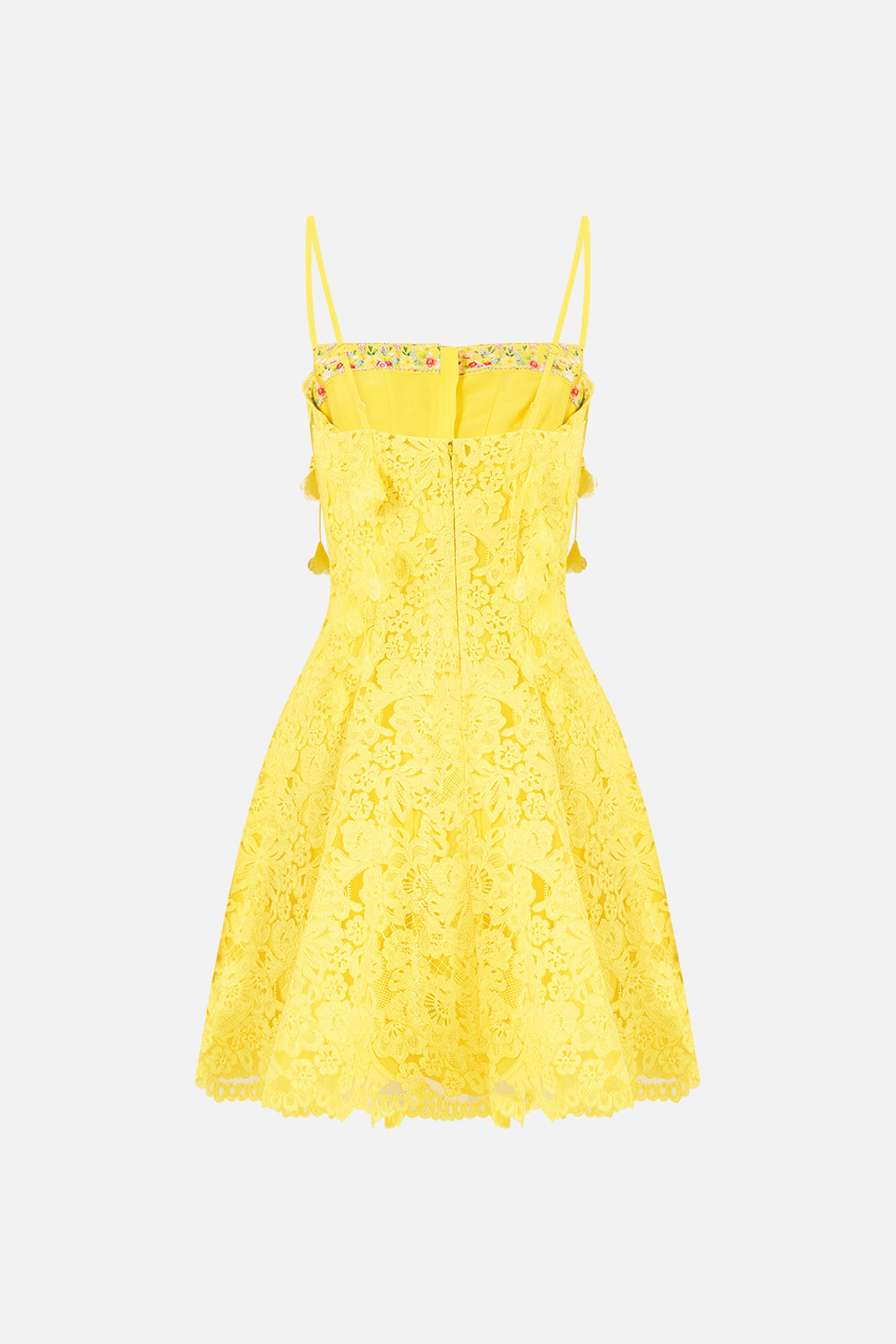 CORSET DRESS WITH SHORT FLARED SKIRT LADY LIMONADA
