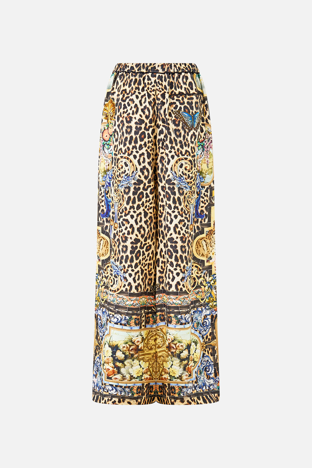 BUTTON FRONT LOUNGE PANT SEVILLIAN STYLE