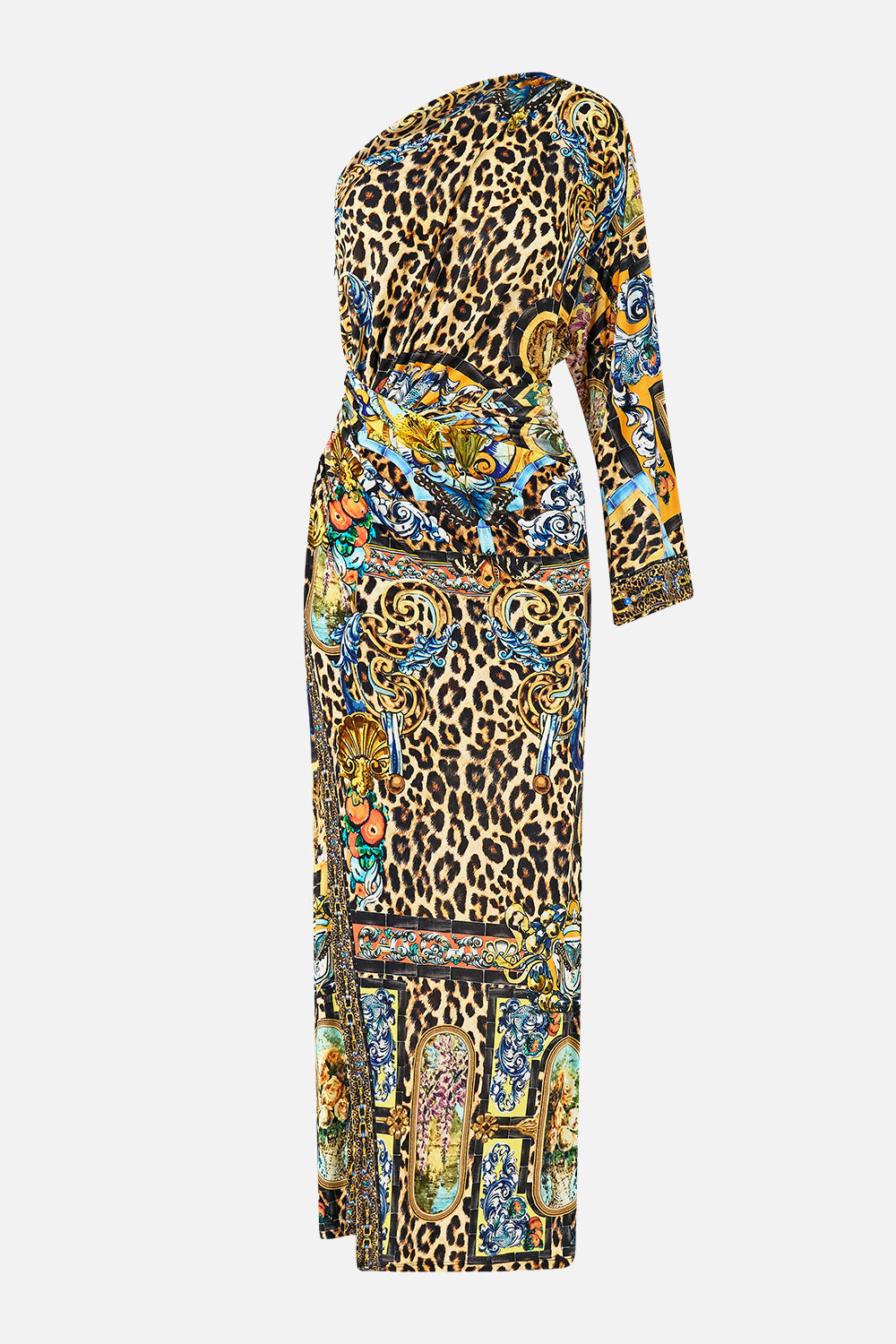 The CAMILLA BAT SLEEVE DRESS BALEARIC BEBÉ in our  print.