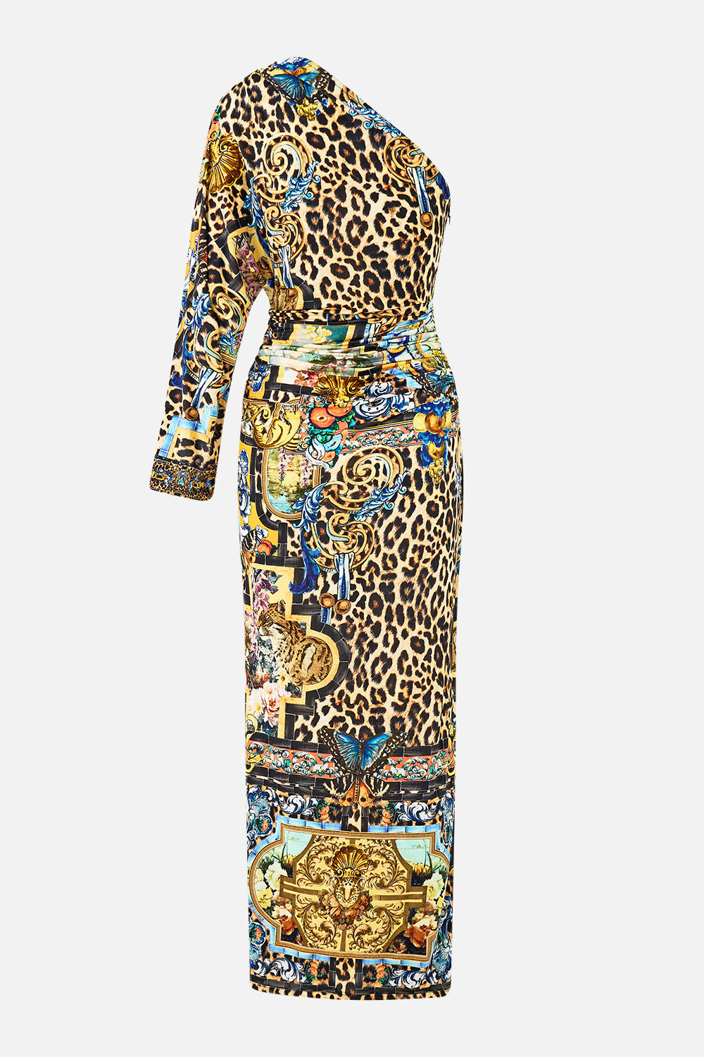 The CAMILLA BAT SLEEVE DRESS BALEARIC BEBÉ in our  print.