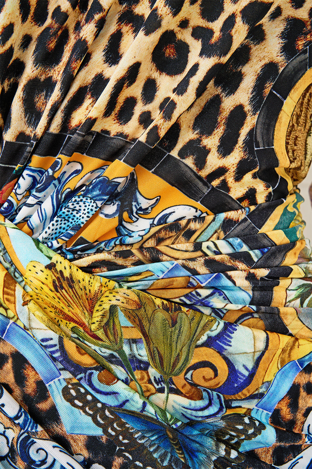 The CAMILLA BAT SLEEVE DRESS BALEARIC BEBÉ in our  print.