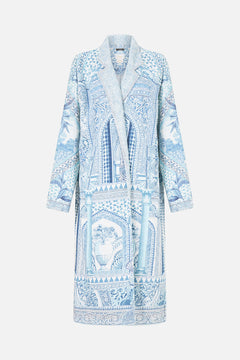 SWEAT-TRENCH COAT THE HUM OF THE ALHAMBRA