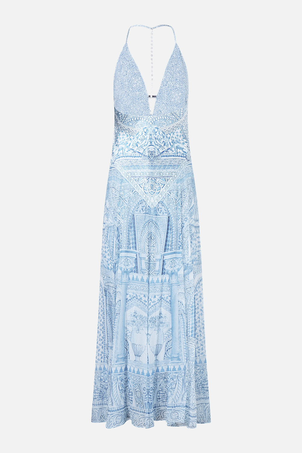 HARDWARE DETAIL SLIP DRESS THE HUM OF THE ALHAMBRA