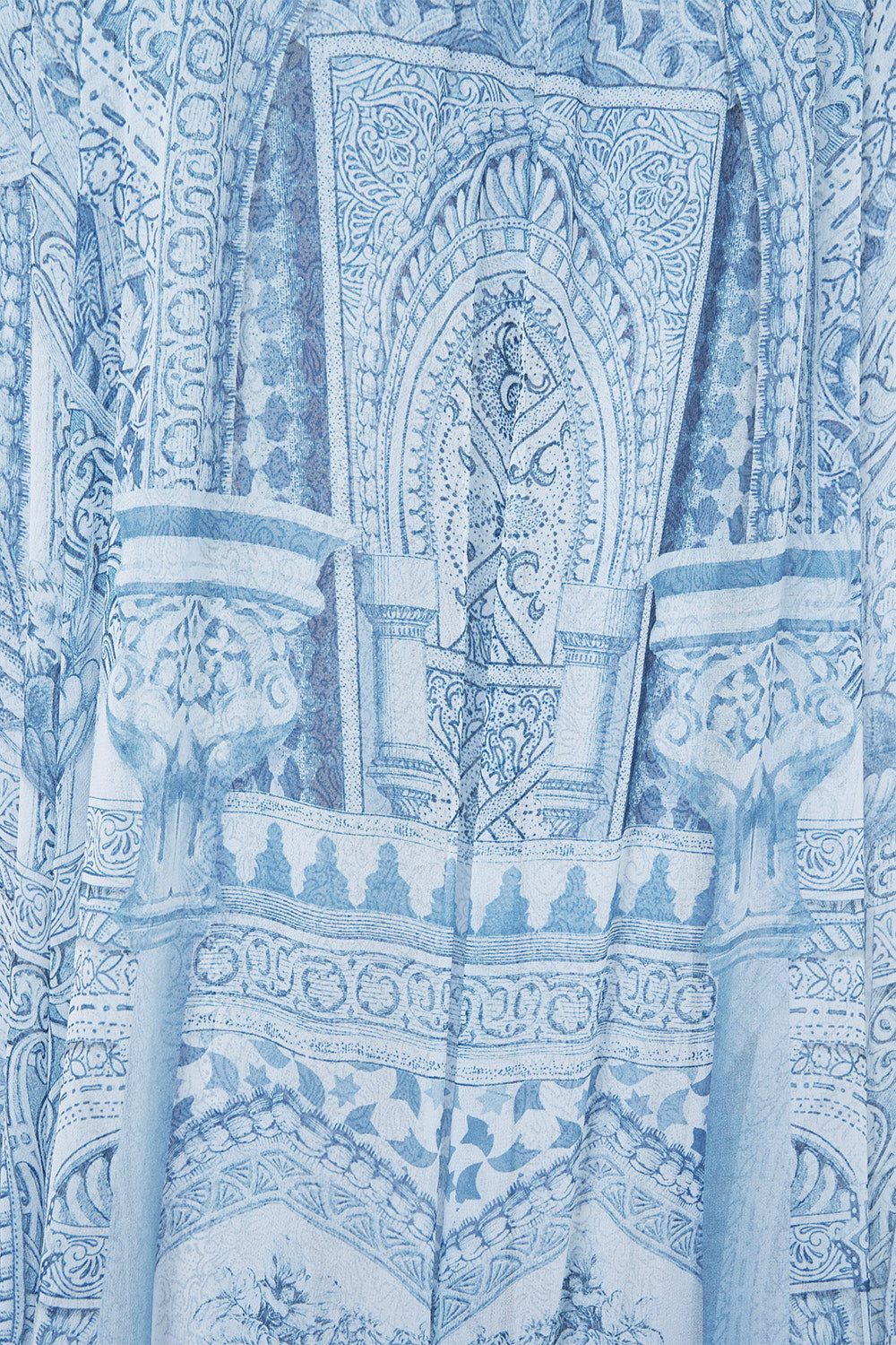 HARDWARE DETAIL SLIP DRESS THE HUM OF THE ALHAMBRA