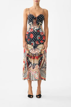 TIE FRONT JUMPSUIT DAUGHTERS OF DUENDE