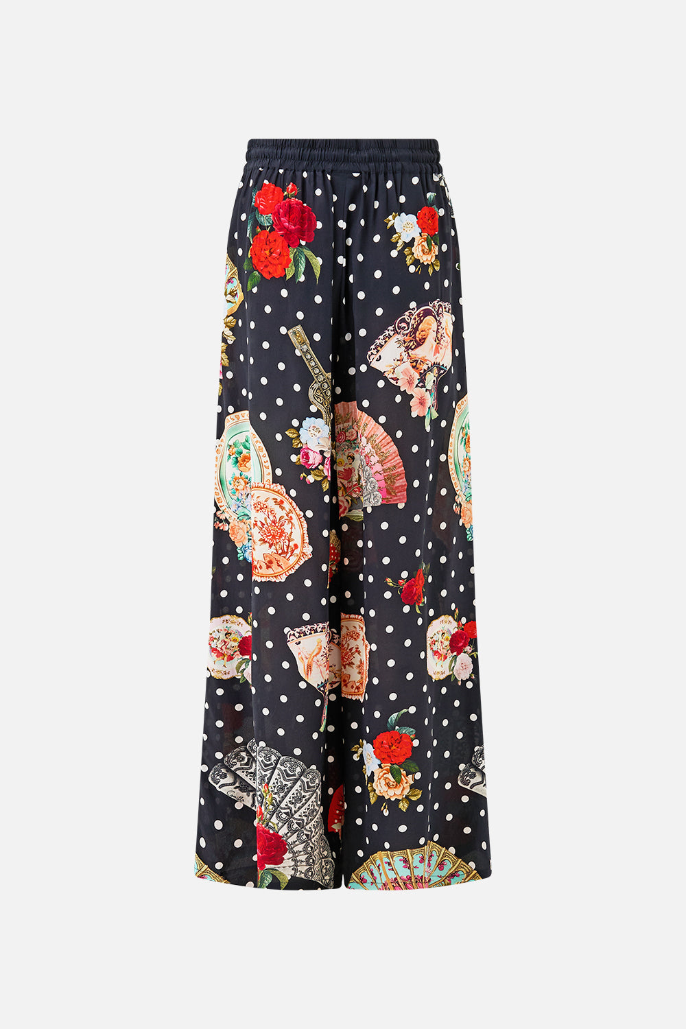 The CAMILLA MULTI WEAR BEACH MIDI DRESS WITH RING FRONT SEVILLIAN STYLE in our  print.