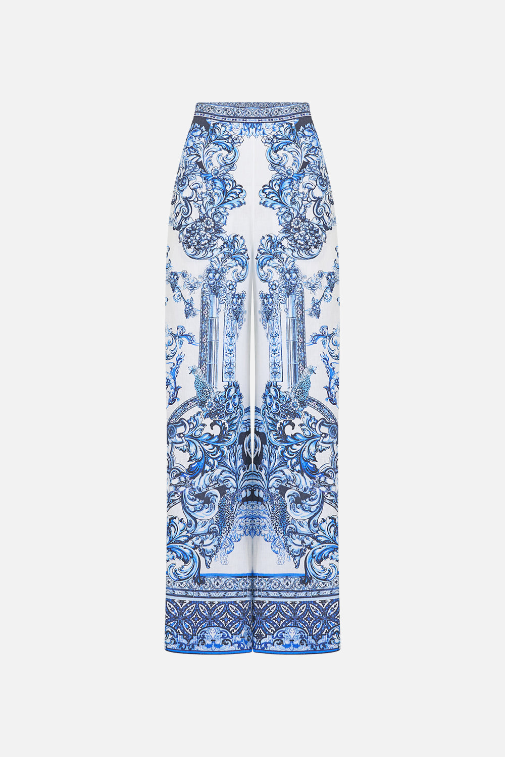 The CAMILLA TIE SHOULDER DRESS VA VA VINTAGE in our  print.