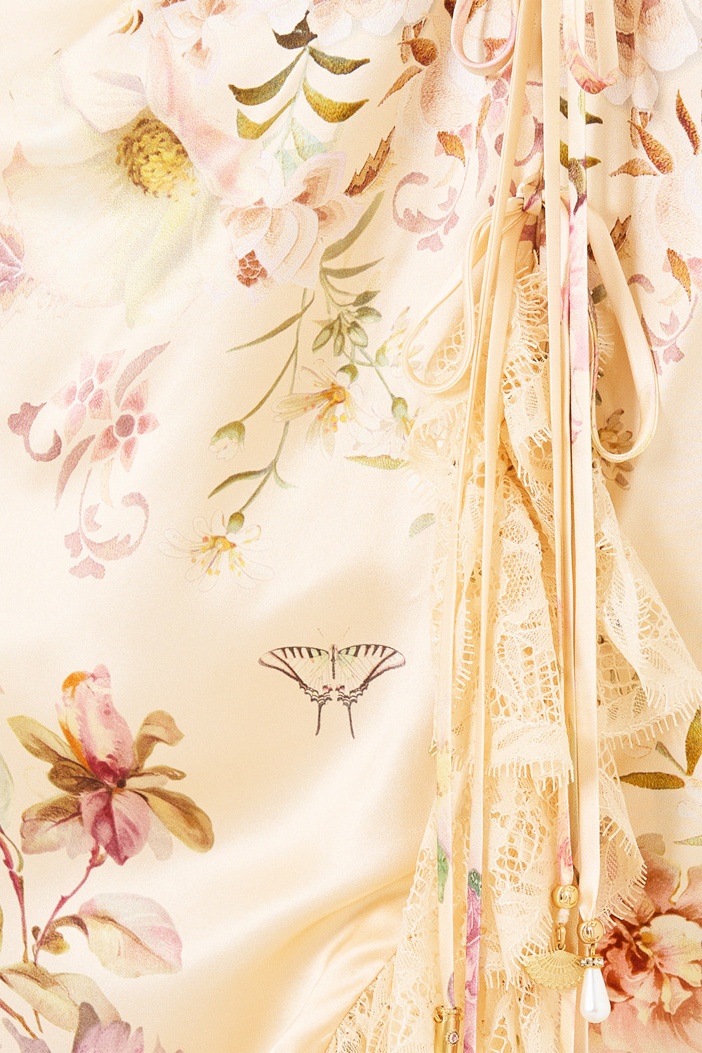 The CAMILLA MID LENGTH BOARDSHORT WITH ELASTIC WAIST MEET ME IN MALLORCA in our  print.