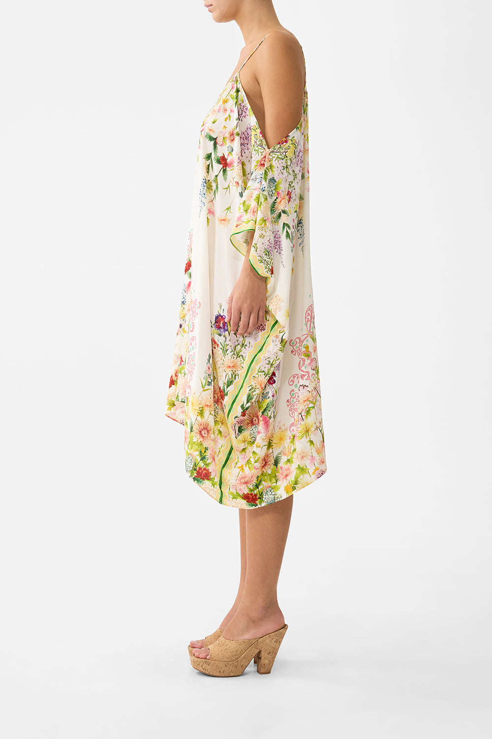 The CAMILLA MINIMAL WIDE LEG PANT LIFE’S RICH TAPESTRY in our  print.