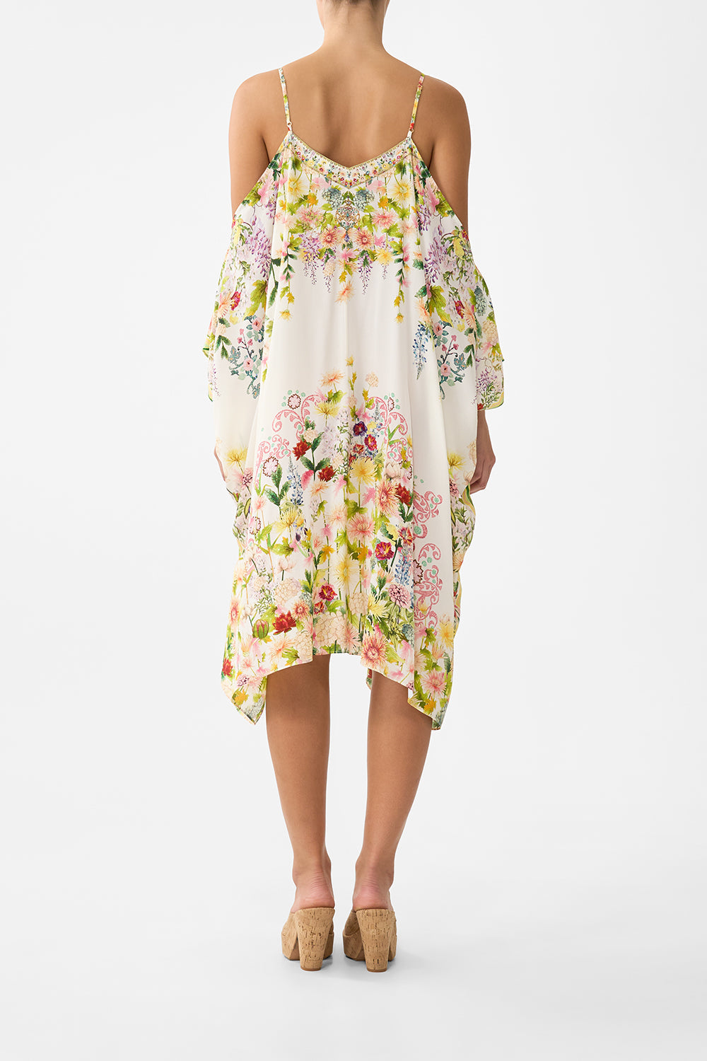 The CAMILLA MINIMAL WIDE LEG PANT LIFE’S RICH TAPESTRY in our  print.