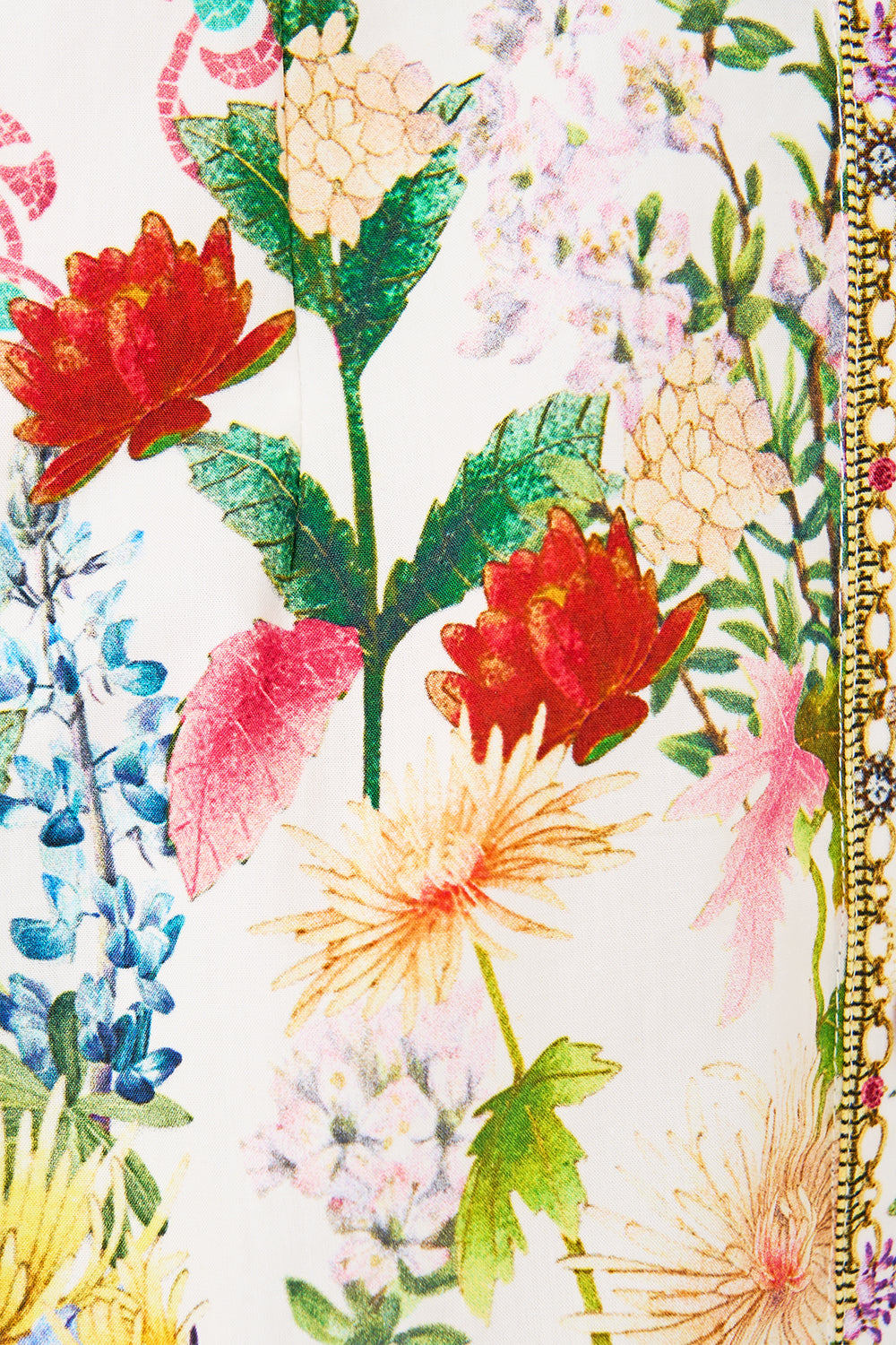 TIE FRONT SHORT DRESS WITH HEM RUFFLE THE CALL OF CATALONIA