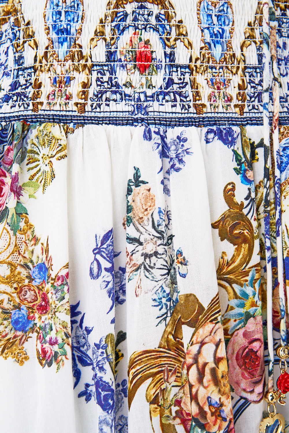 V NECKLINE HIGH LOW DRESS THE POTTERY PARLOUR