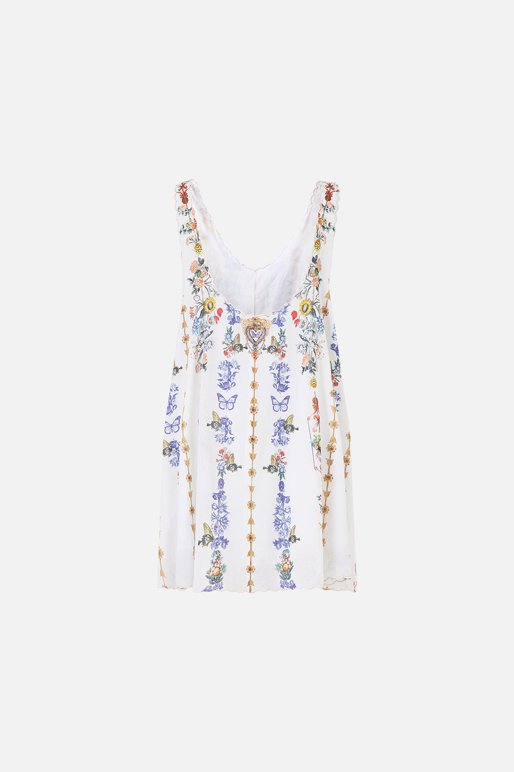 SHORT POCKET DRESS WITH LOW BACK THE POTTERY PARLOUR