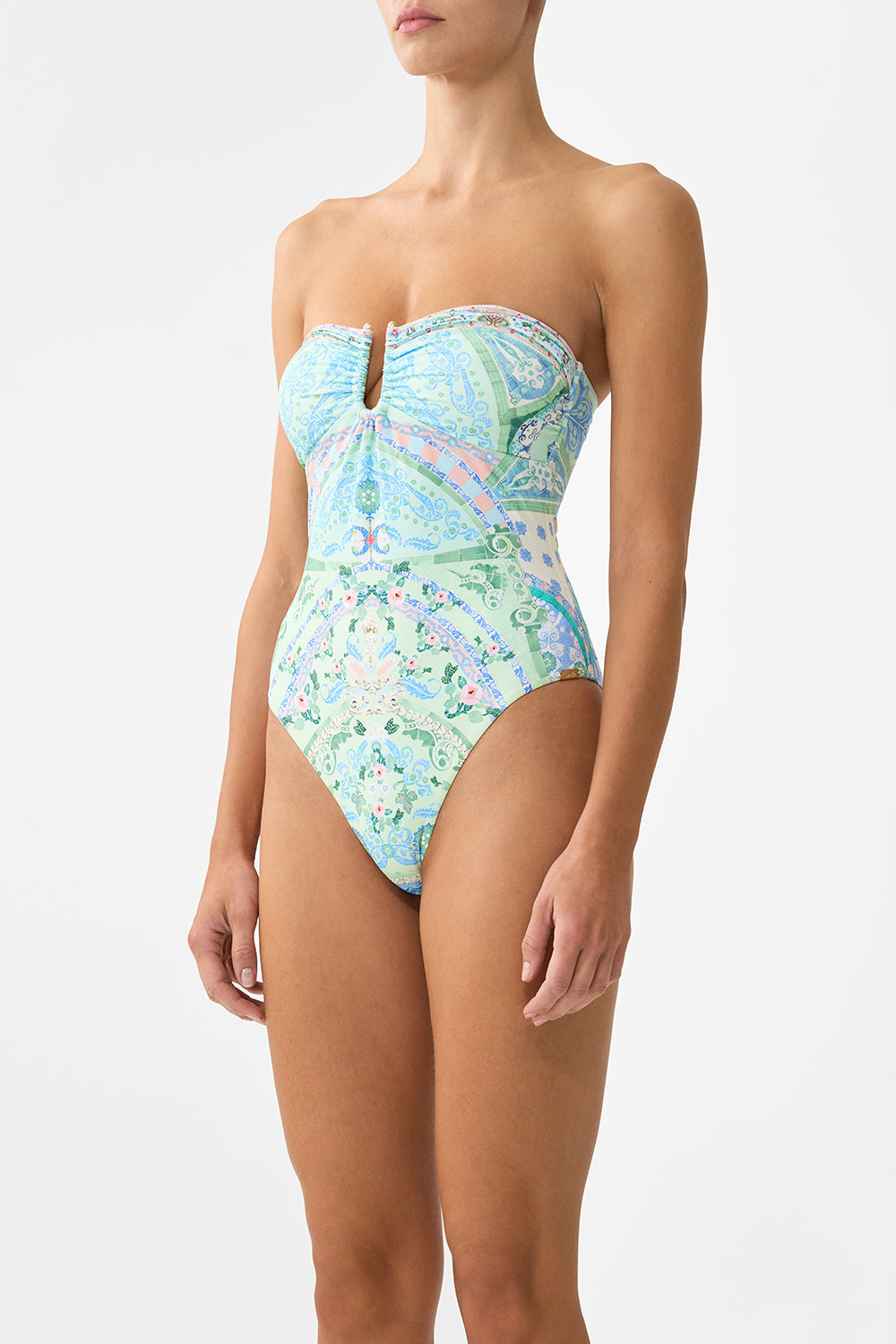 The CAMILLA MULTI WEAR LONG SARONG MEET ME IN MALLORCA in our  print.