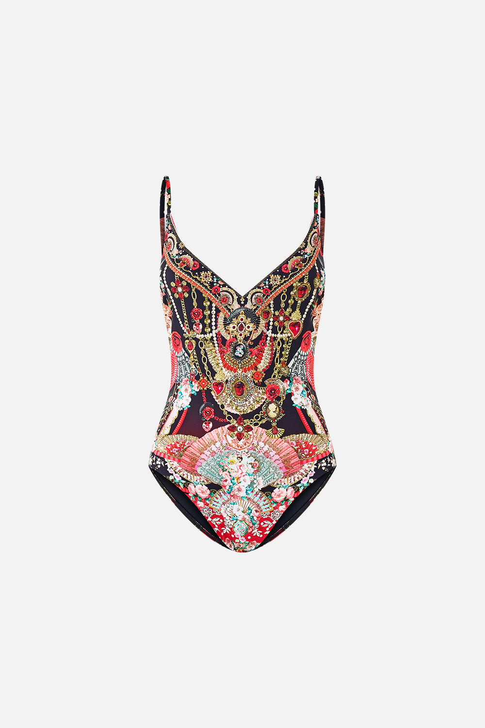 The CAMILLA TWIST FRONT BATWING DRESS NOTES FROM THE BLUE ROOM in our NOTES FROM THE BLUE ROOM print.