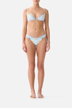 CONTINUOUS UNDERWIRE BIKINI TOP DE NADA GRANADA