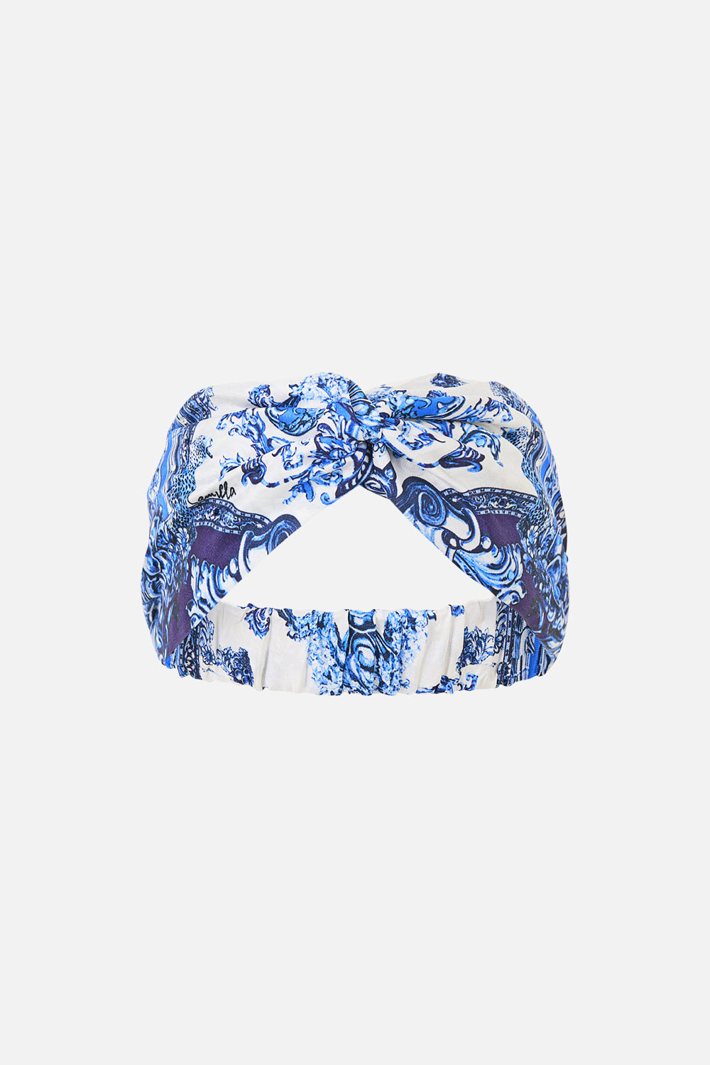 WOVEN TWIST HEADBAND A TILED WONDERLAND