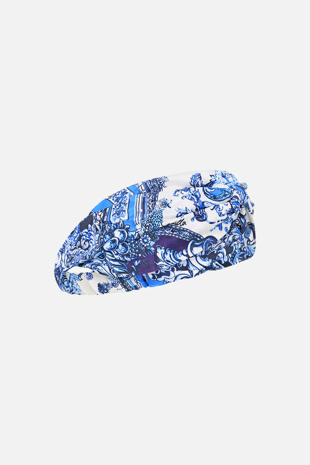 The CAMILLA MID LENGTH BOARDSHORT WITH ELASTIC WAIST BALEARIC BEBÉ in our BALEARIC BEBÉ print.
