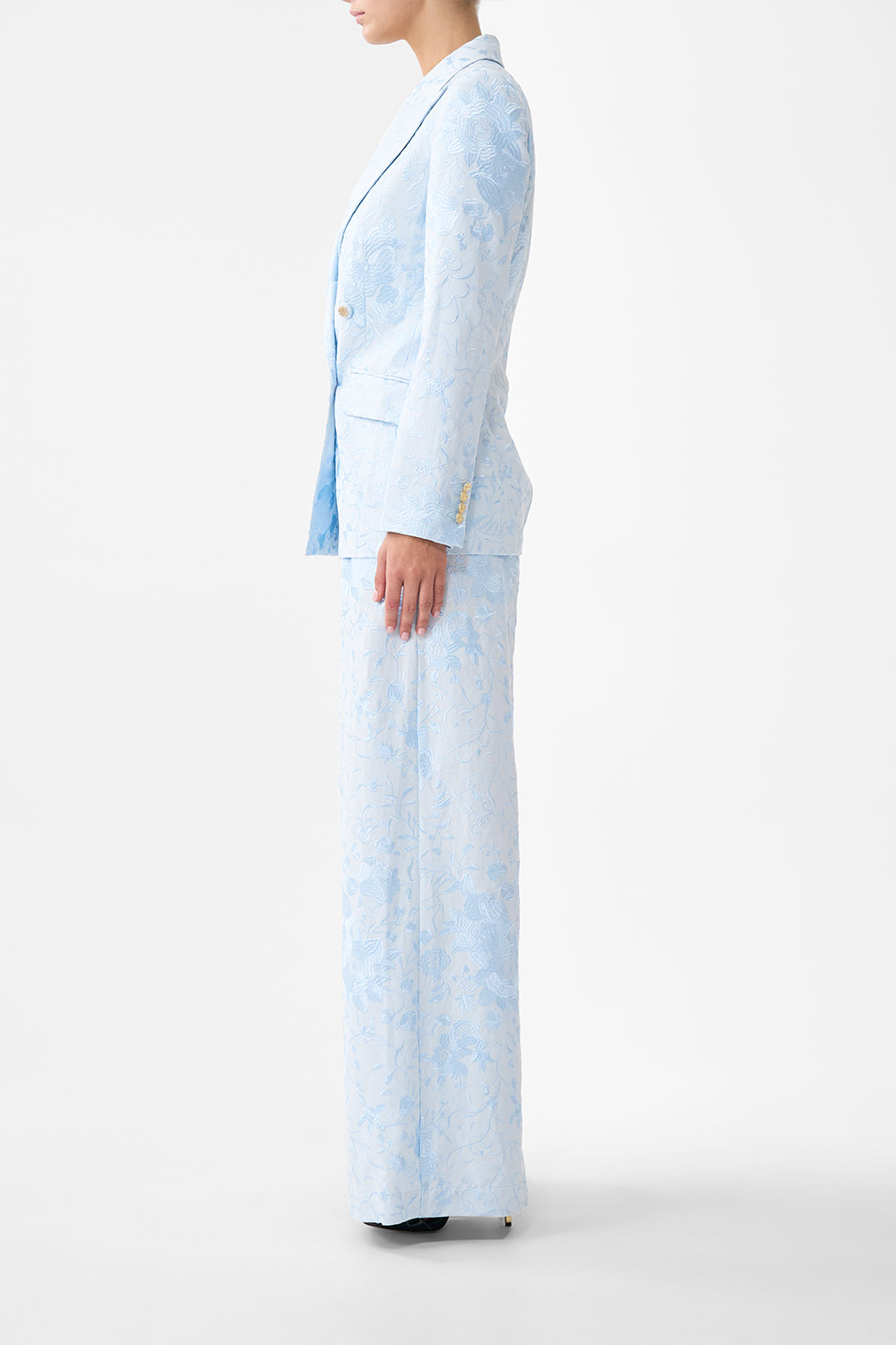 DOUBLE BREASTED SUIT JACKET SEVILLE SWEETHEART