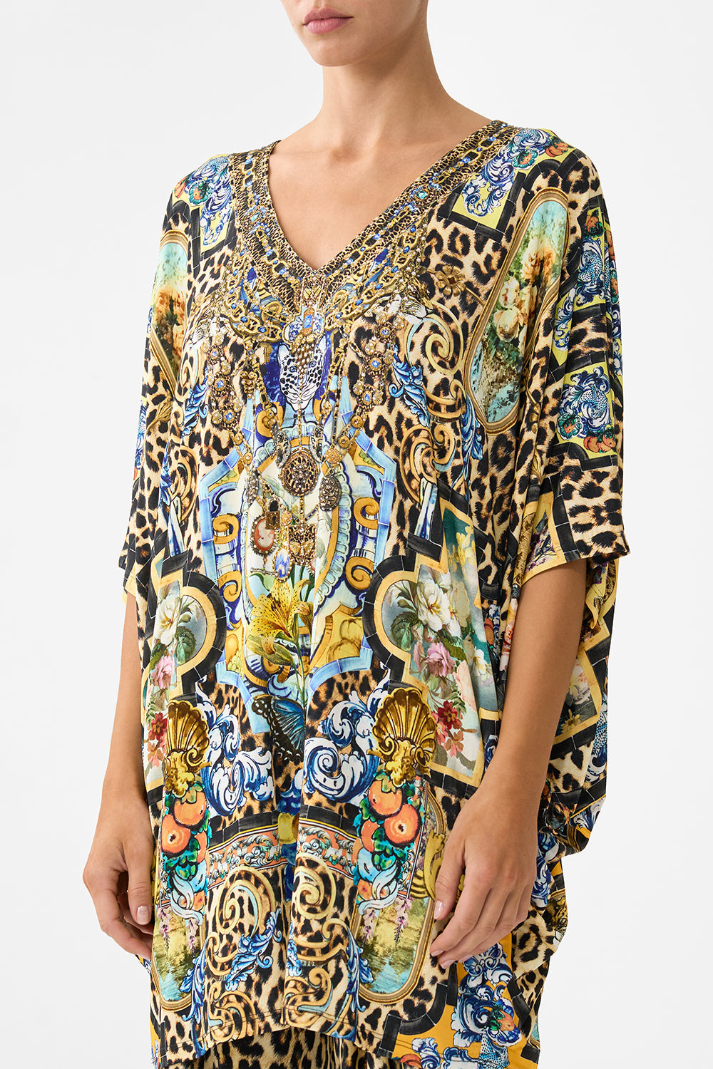 BAT SLEEVE DRESS SEVILLIAN STYLE