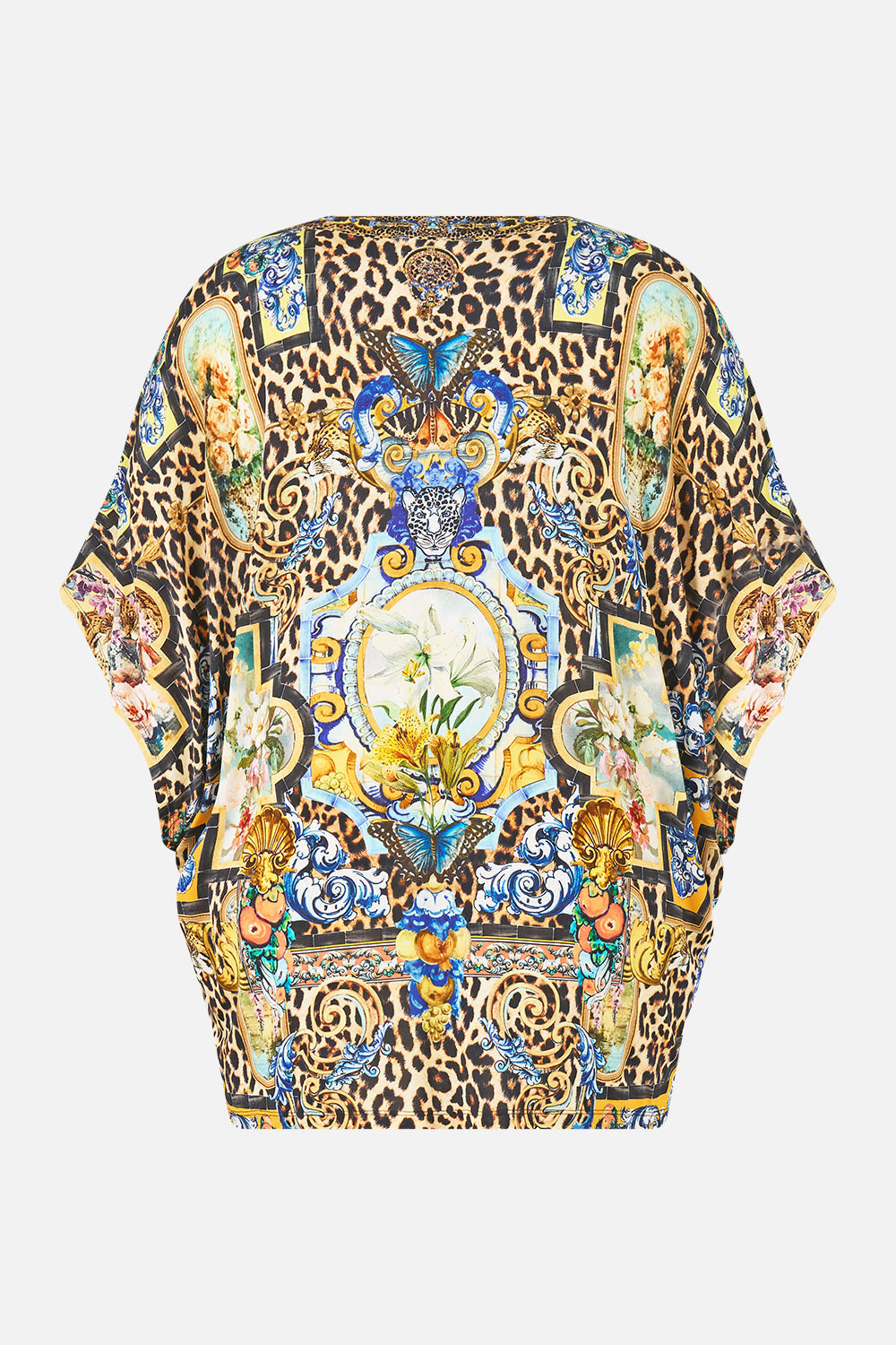 BAT SLEEVE DRESS SEVILLIAN STYLE