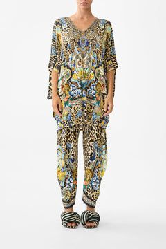 SPLIT HEM JERSEY PANT SEVILLIAN STYLE