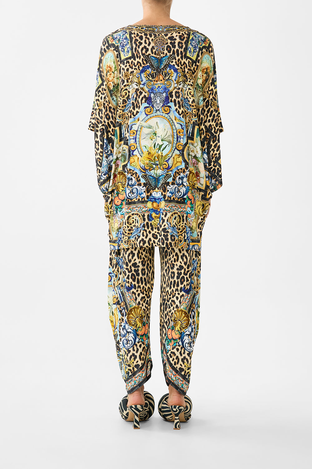 SPLIT HEM JERSEY PANT SEVILLIAN STYLE