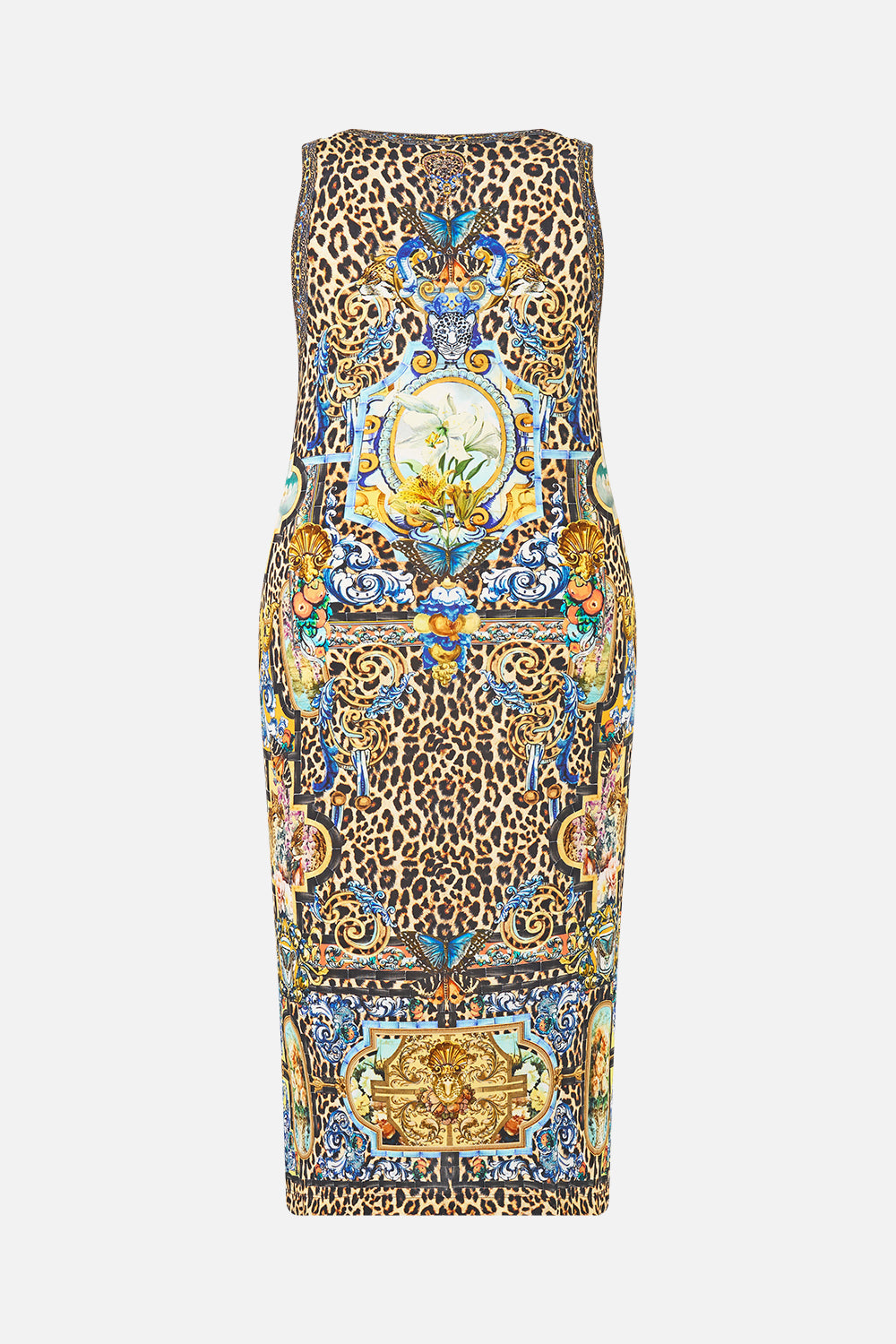 JERSEY TANK DRESS SEVILLIAN STYLE