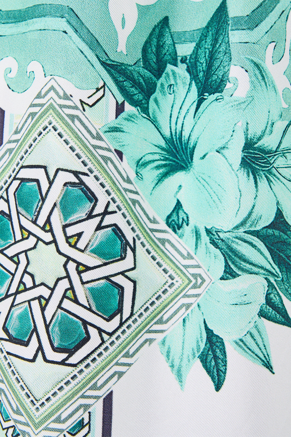 The CAMILLA lounge pant in our print Balearic Bebé.