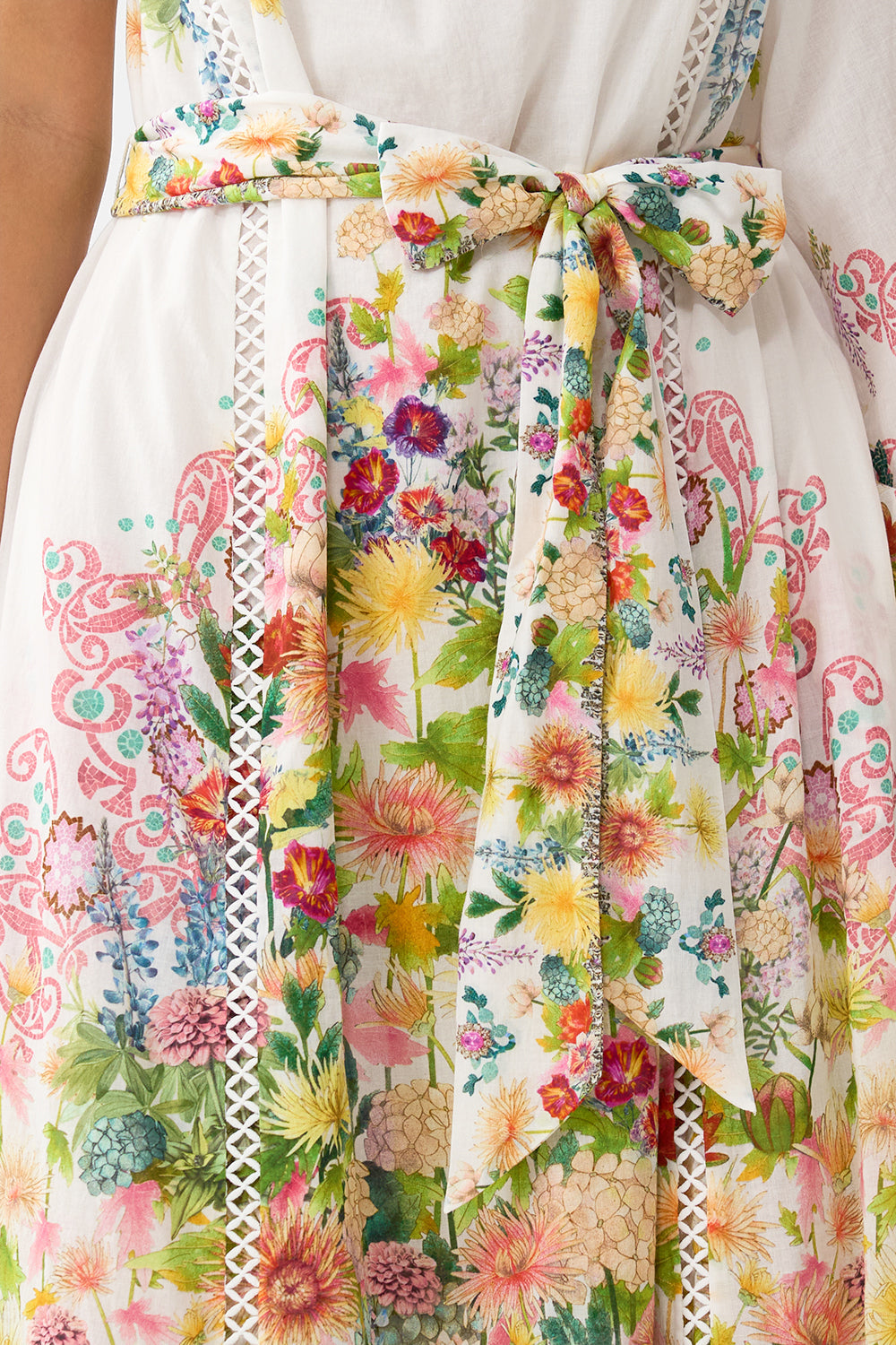 ONE SHOULDER DRESS WITH BLOUSON SLEEVE THE CALL OF CATALONIA