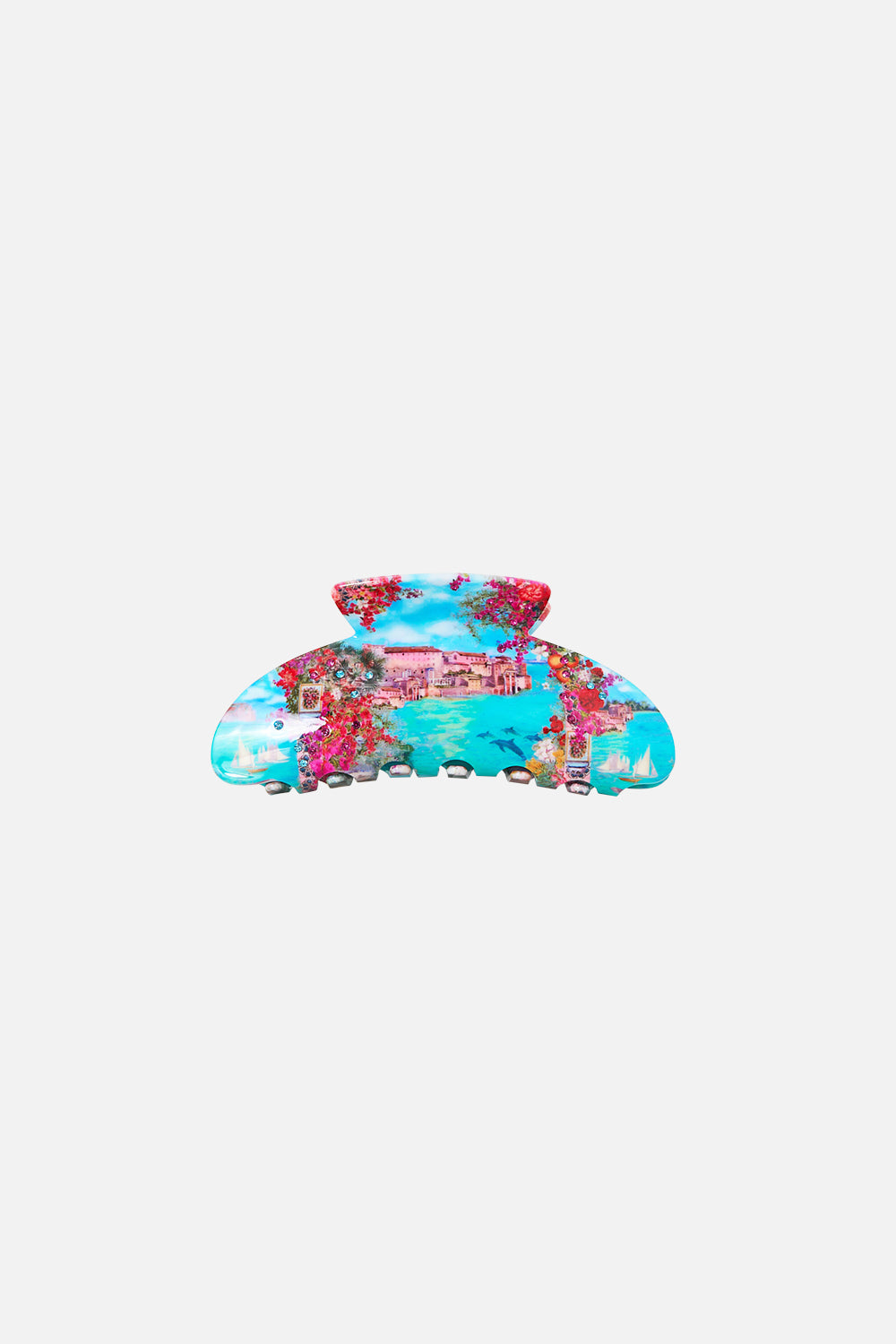 The CAMILLA ZIP THROUGH BOMBER JACKET MUSEUM MEMOIRS in our  print.