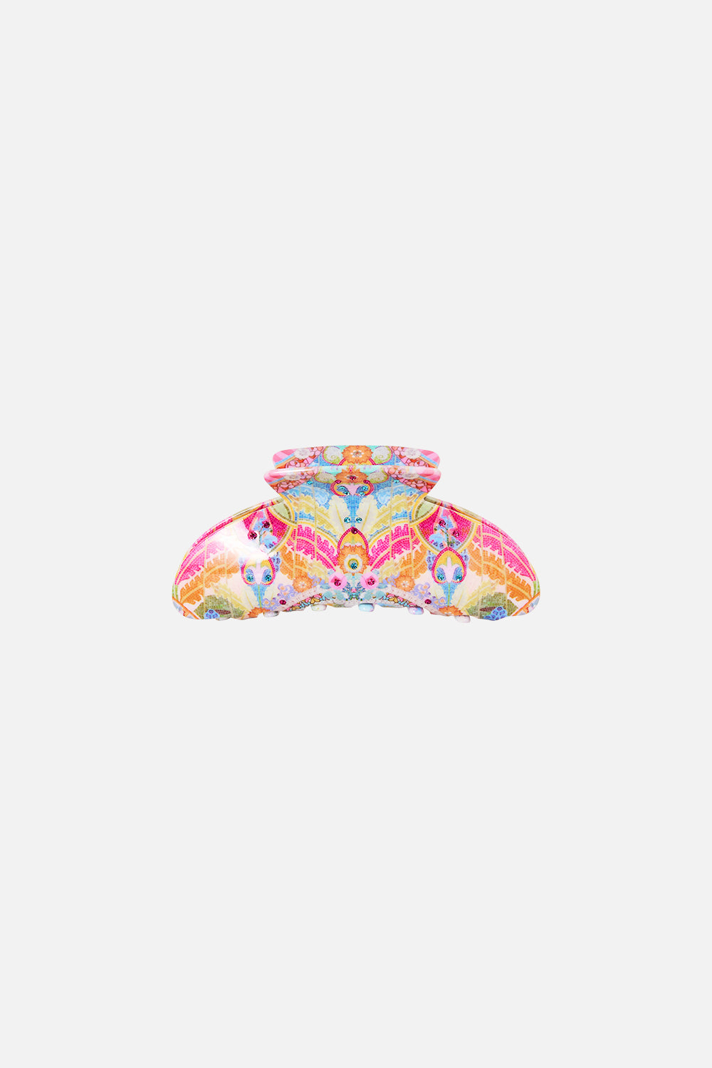 The CAMILLA REVERSIBLE TOTE WITH COIN PURSE LIFE’S RICH TAPESTRY in our  print.