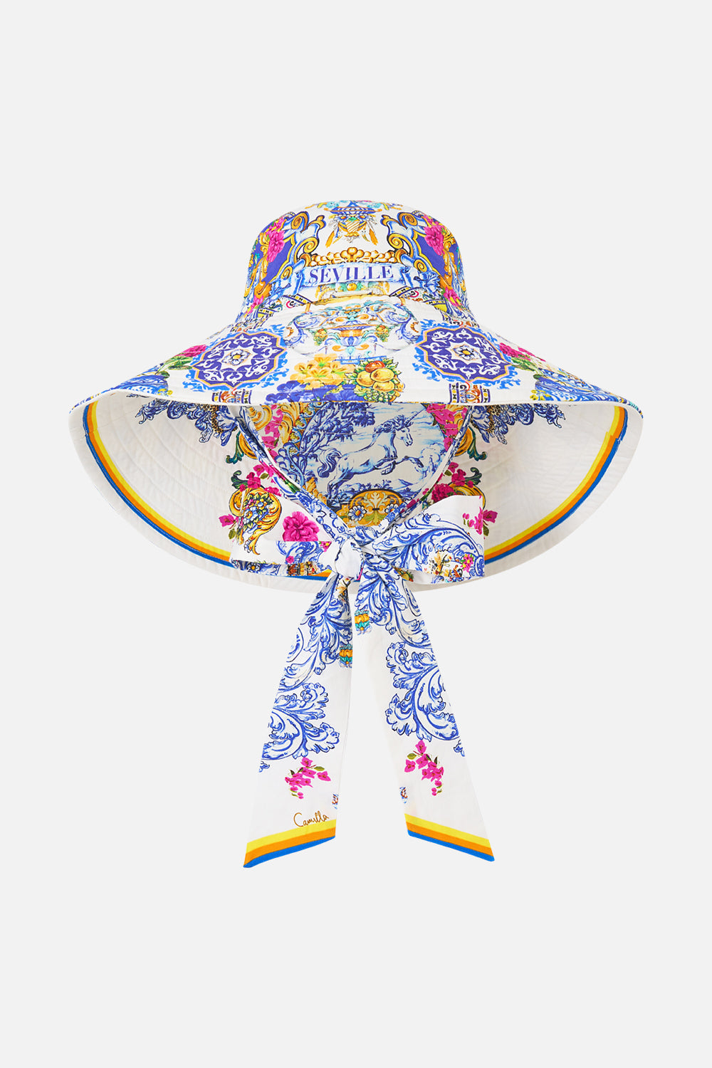 The CAMILLA MICRO MINI SKIRT MEET ME AT THE MET in our  print.