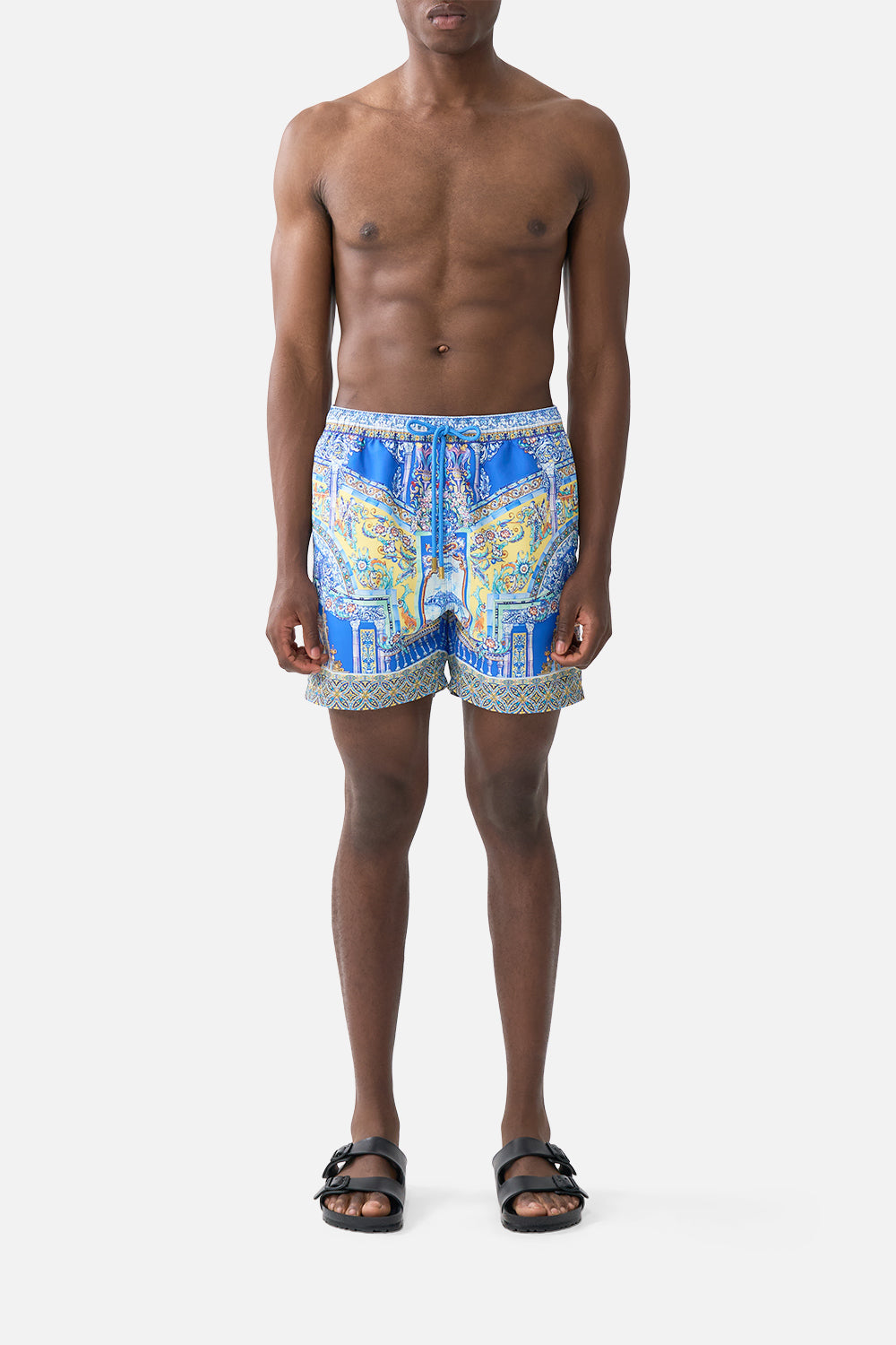 The CAMILLA LEGGINGS LEOTIGRA LAND in our  print.
