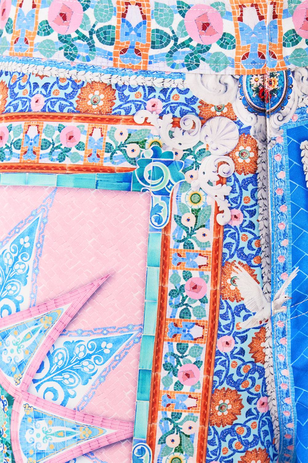 MID LENGTH BOARDSHORT WITH FIXED WAIST NAVÀS NOUVEAU