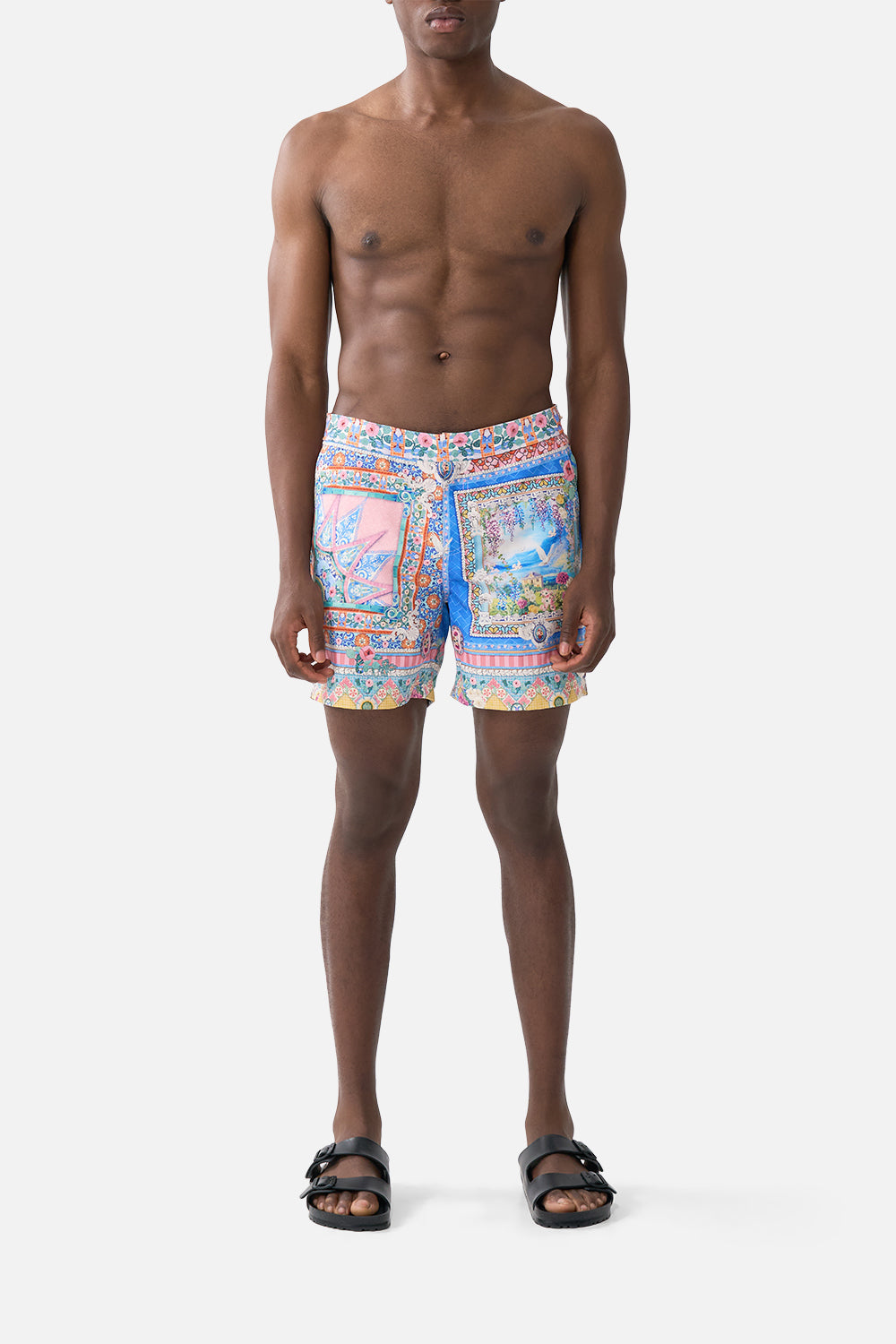 The CAMILLA SAREE SKIRT A BELOVED BOUDOIR in our  print.