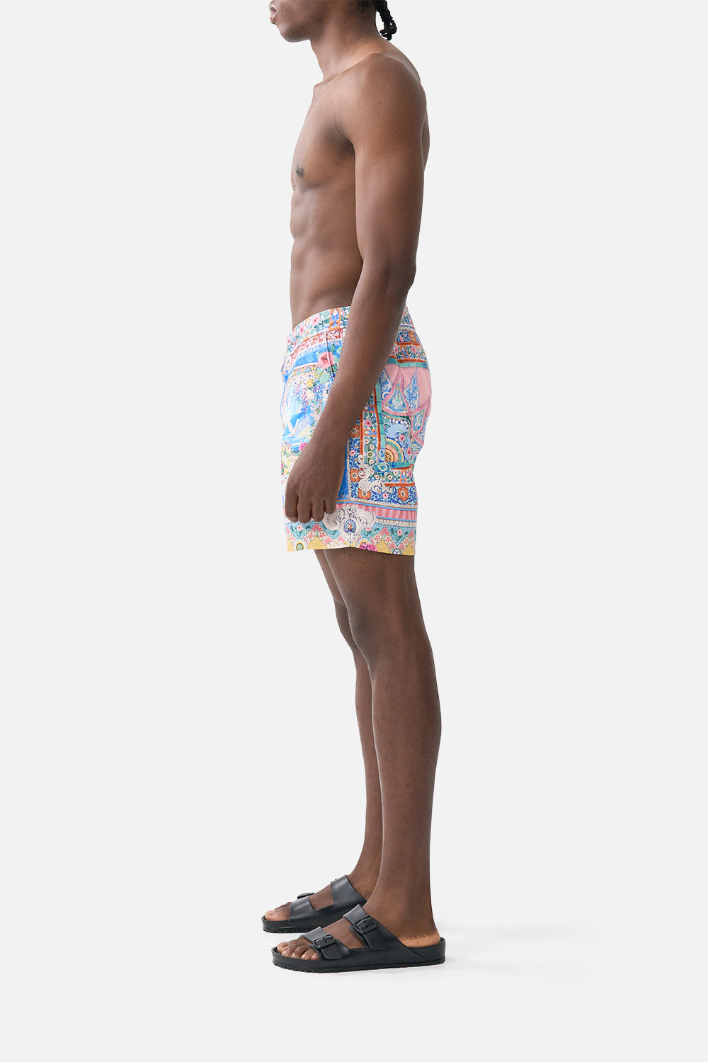 MID LENGTH BOARDSHORT WITH FIXED WAIST NAVÀS NOUVEAU