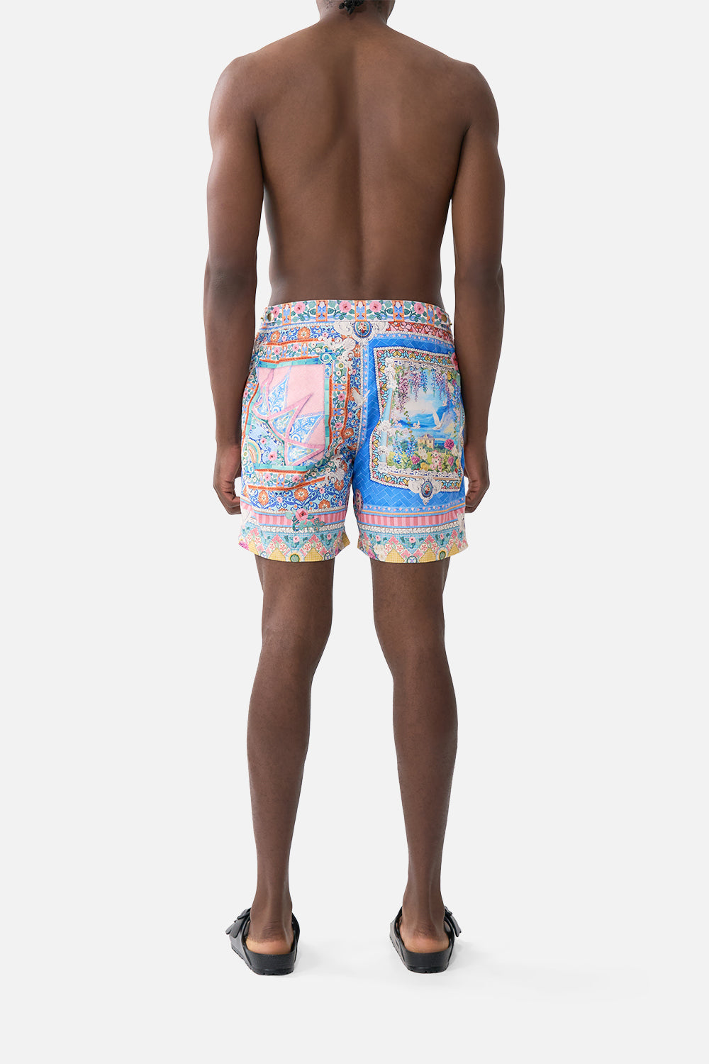 The CAMILLA SAREE SKIRT A BELOVED BOUDOIR in our  print.