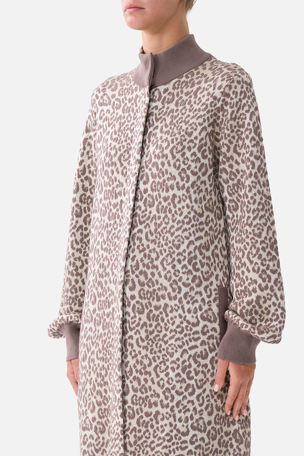 The CAMILLA KIMONO SLEEVE DRESS WITH SHIRRING DETAIL LIVIN LA VIDA ROSA in our  print.